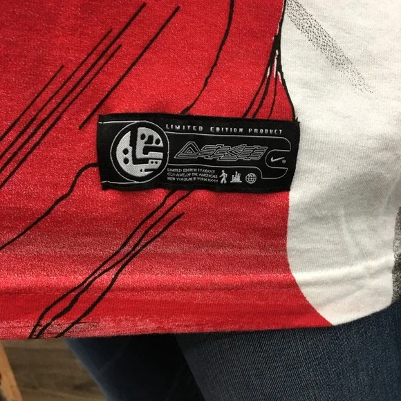 Vintage Deadstock NIKE Limited Edition Mens XXXL Graphic T‎ Shirt Goggles Style - Picture 2 of 10